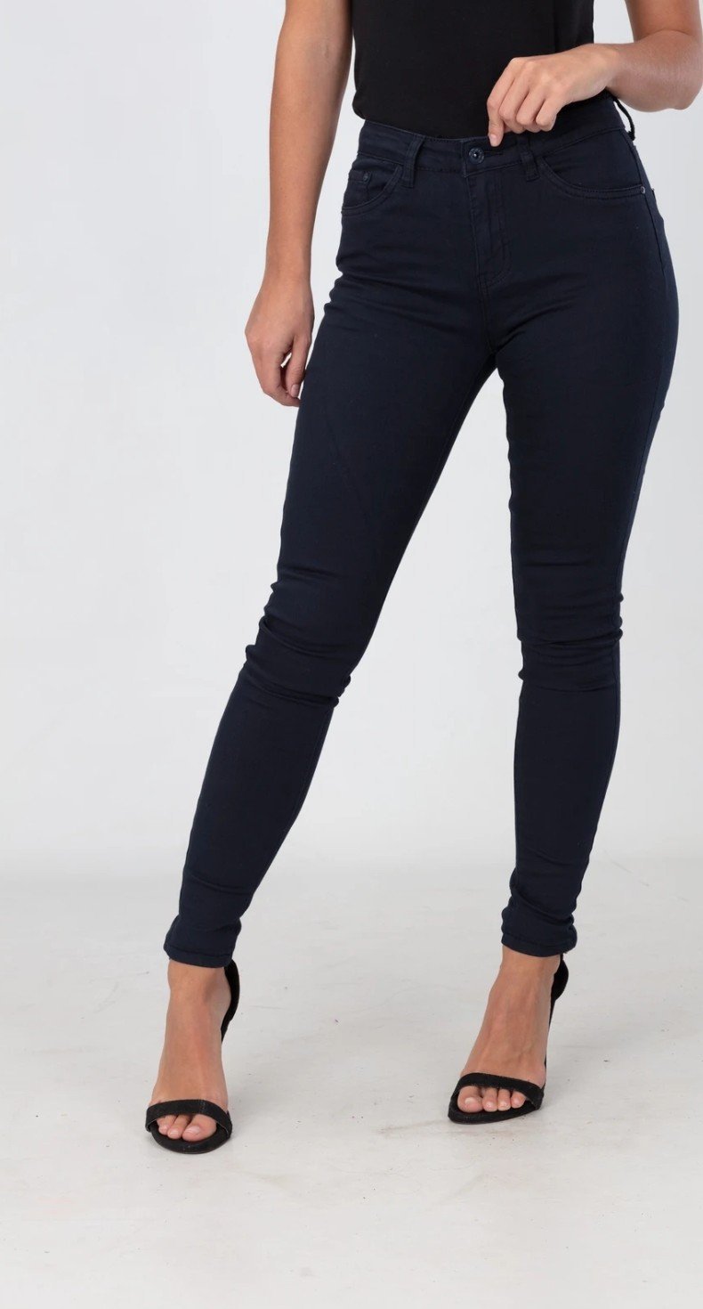 Comfort Denims Navy Paco - Daisy