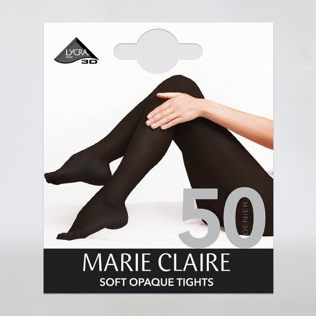 50 Denier Tights Black Marie Claire - Daisy
