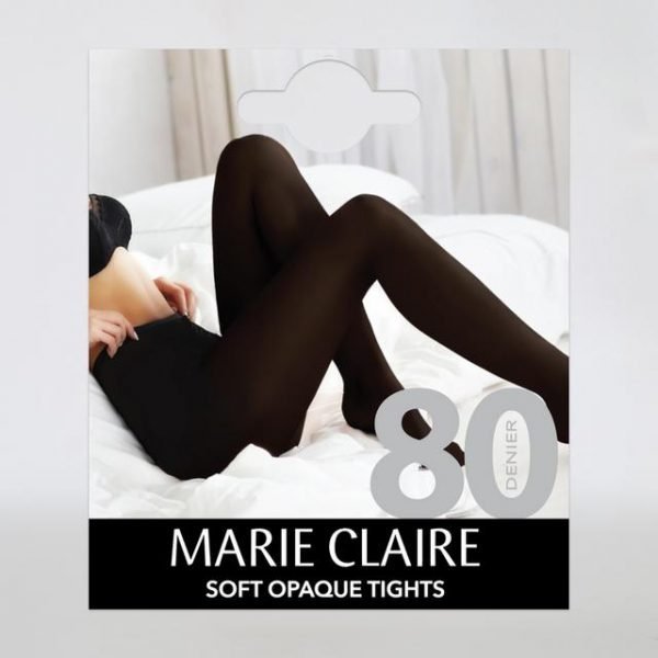 black opaque tights marie claire 80 denier