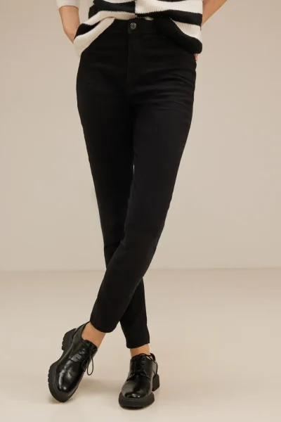 Denim Jeggings Black Street One