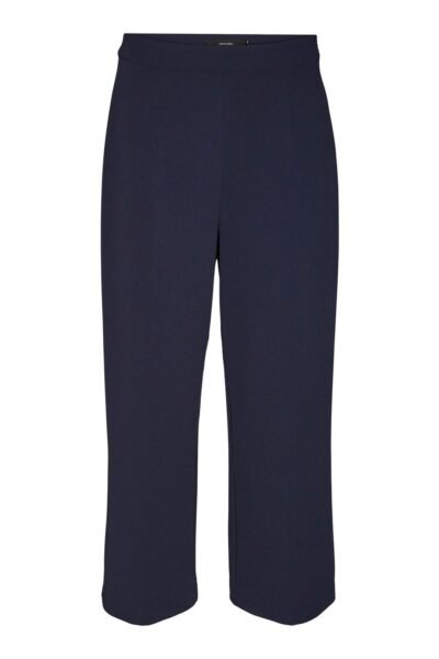 Sara High Rise Straight Leg Pants Navy Blazer (shorter leg)Vero Moda