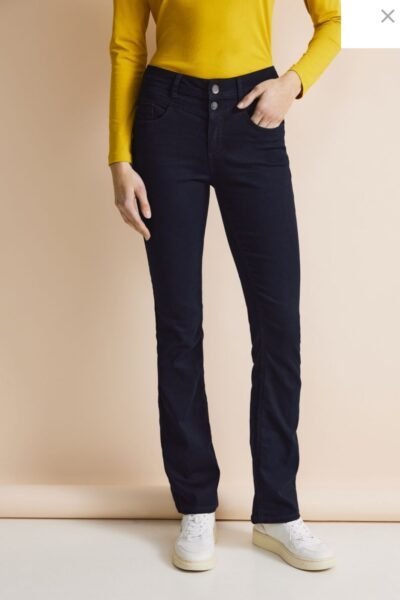 Slim Fit Boot Cut Denims York 30" Midnight Blue Street One