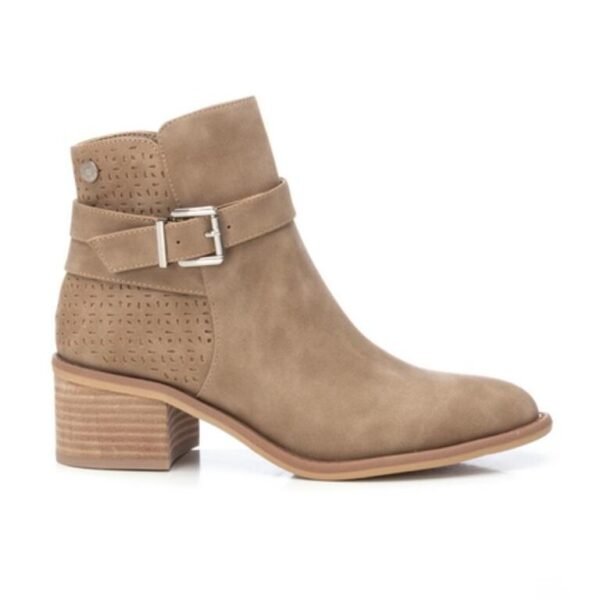 Taupe Ankle Boot Refresh