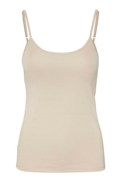 Million Singlet Silver Mink Vero Moda