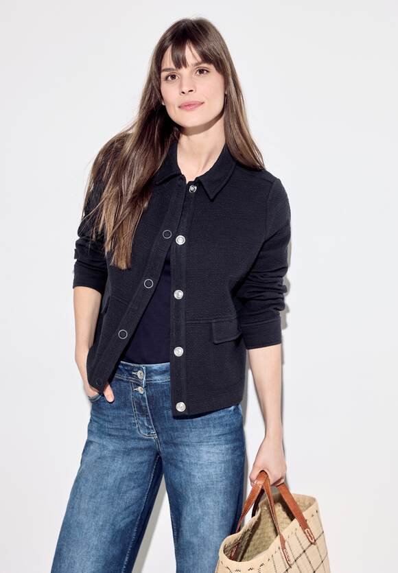 Light Structured Jacket Universal Blue Cecil