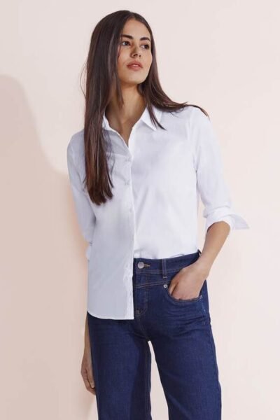 Business Shirt Blouse White Street One