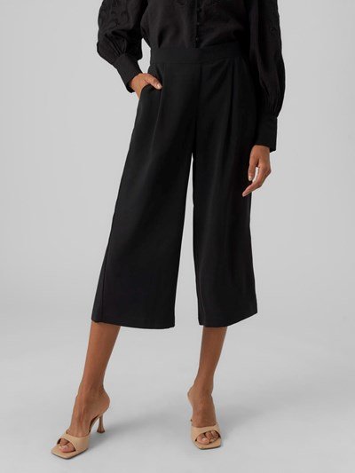 Coco Culotte Pant Black Vero Moda