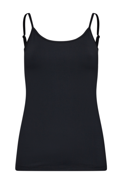 Sonia Vest Top Black Freequent