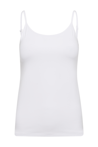 Sonia Vest Top White Freequent