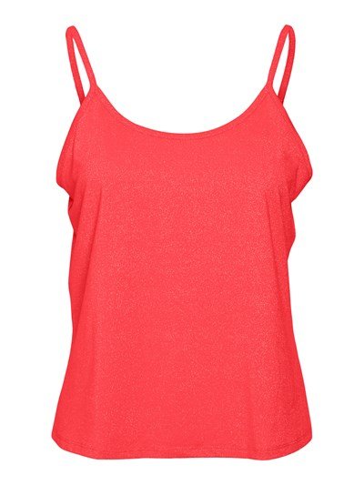 Glitta Singlet Cayenne Vero Moda