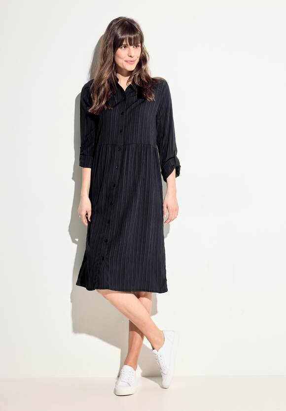 Dress With a Striped Structure Universal Navy Cecil