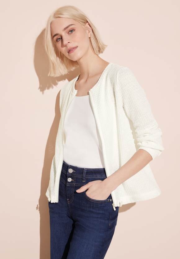 Structure Cardigan Off-White Street One