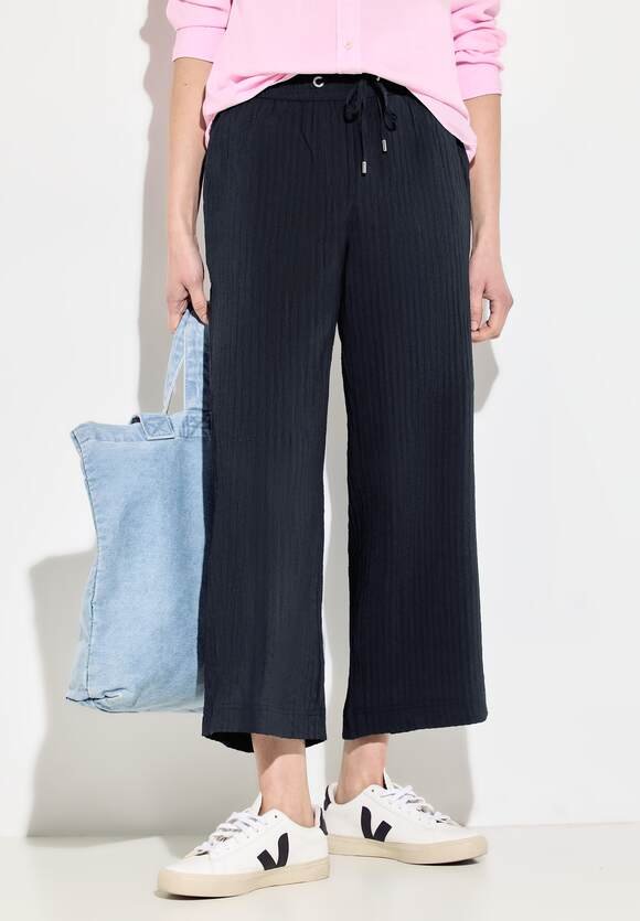 7/8 (26") Culotte Pants Cool Universal Blue Cecil