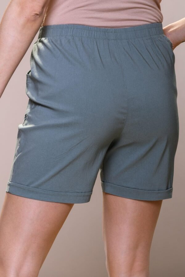 Chino Shorts Olive Paco - Image 2