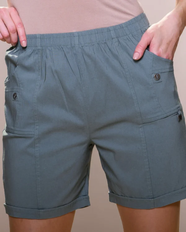 Chino Shorts Olive Paco