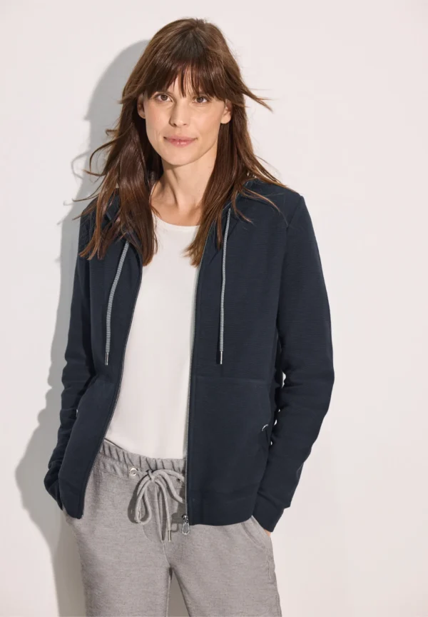 SweatJacket Universal Blue Cecil