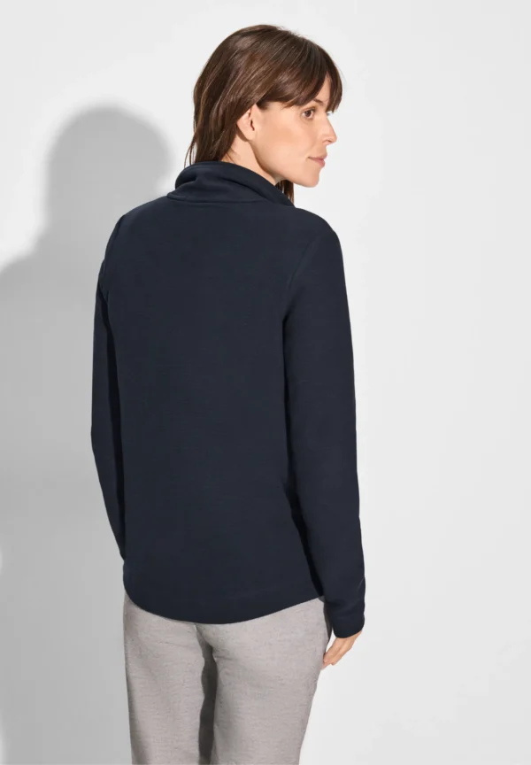 SweatJacket Universal Blue Cecil - Image 2