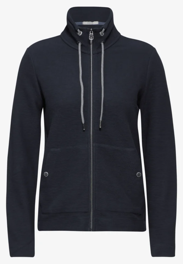 SweatJacket Universal Blue Cecil - Image 3