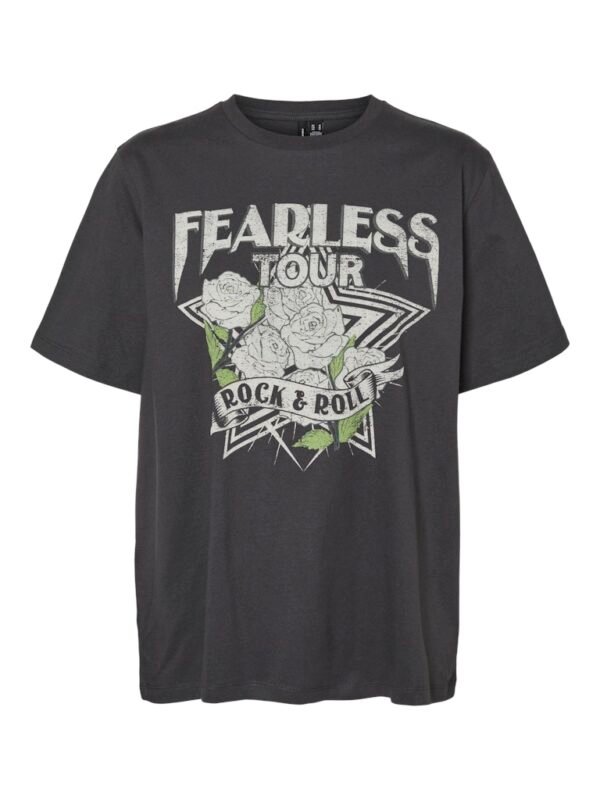 VMBoda Caty T-Shirt Asphalt Fearless Tour Vero Moda