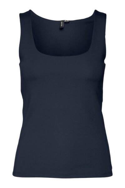 VMMillion Sleeveless Square Neck Top 2 Way Navy Blazer Vero Moda