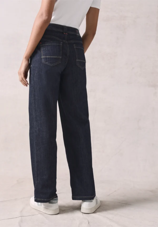 Neele Rinsed Patch Pocket Rinsed Wash Cecil - Image 2