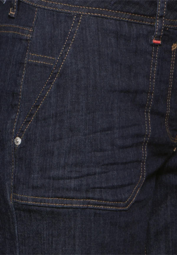 Neele Rinsed Patch Pocket Rinsed Wash Cecil - Image 3
