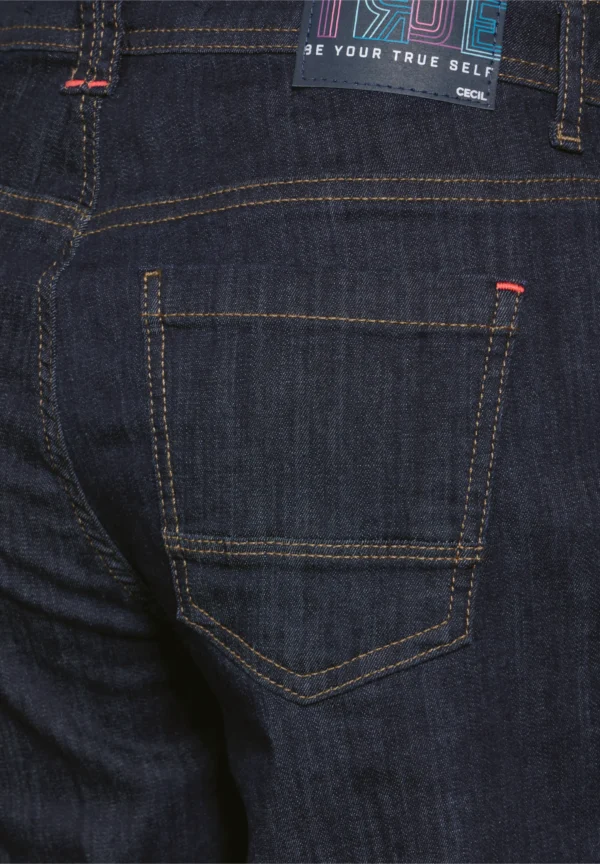 Neele Rinsed Patch Pocket Rinsed Wash Cecil - Image 5