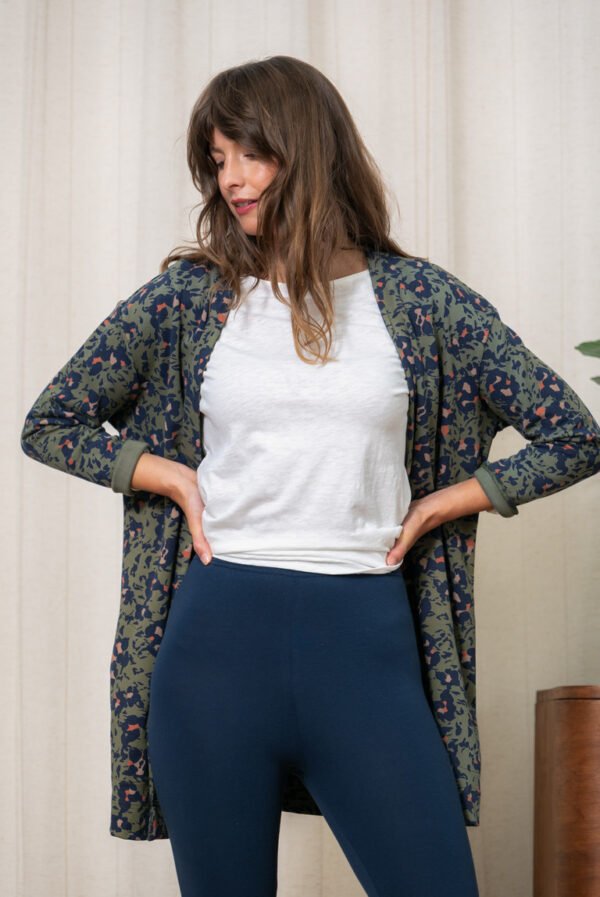 Leggings Full Length Navy Lily & Me - Image 2