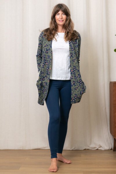 Leggings Full Length Navy Lily & Me
