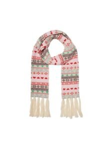 VMCulli Scarf Xmas Birch Vero Moda