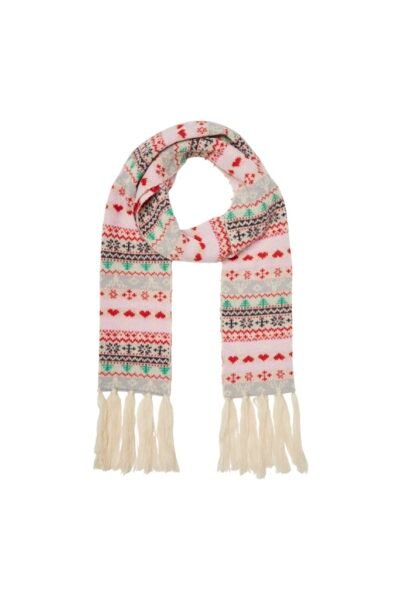 VMCulli Scarf Xmas Birch Vero Moda