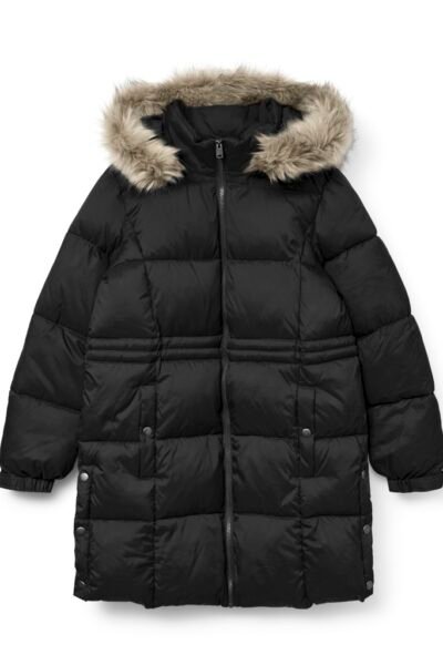 VMPinar Coat Black Vero Moda