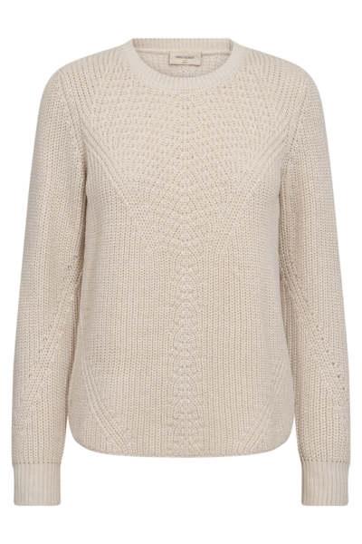 Didwe Pullover Gold Thread Through Moonbeam Freequent