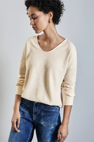 Fine Structure Shirt Lucid White Street One