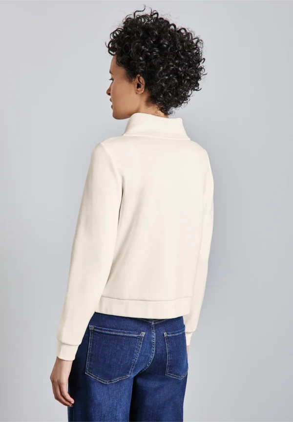 Zipper Jacket with Strings Lucid White Street One - Image 2