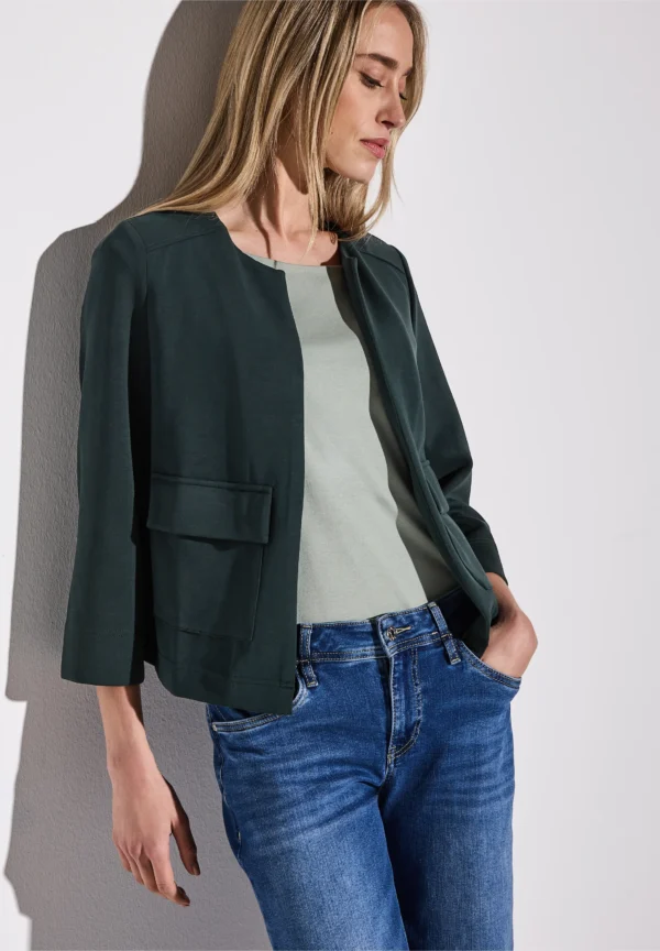 Model Line Jacket Model Jacket Hunter Green Street One - Daisy