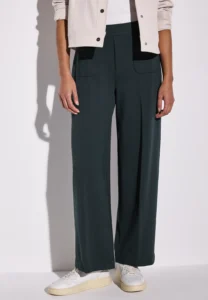 Front Pocket Straight Leg HW 30 Hunter Green Street One