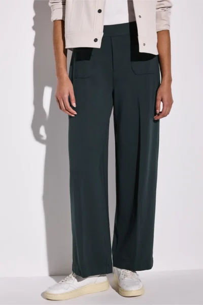 Front Pocket Straight Leg HW 30 Hunter Green Street One