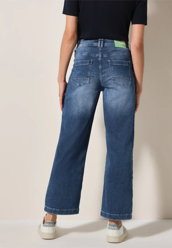 Neele Jogger Light Blue Wash 28 Cecil - Image 2