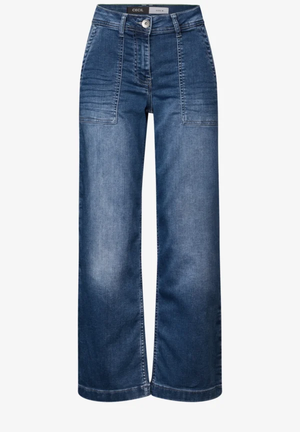 Neele Jogger Light Blue Wash 28 Cecil - Image 4
