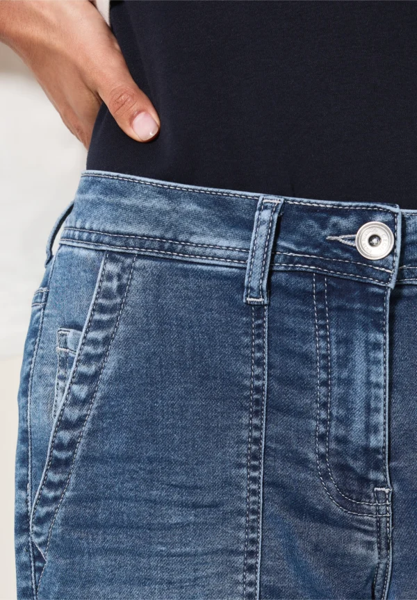 Neele Jogger Light Blue Wash 28 Cecil - Image 3