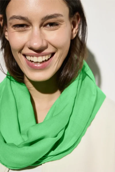 Solid Loop Iced Neon Green Cecil
