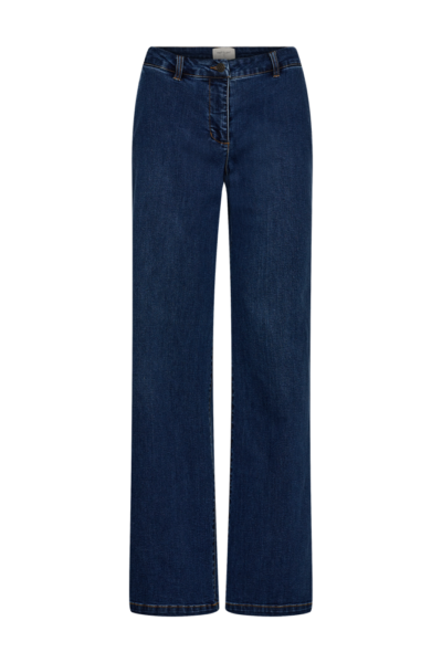 Isadora Flared Jeans 32 Medium Blue Denim Freequent