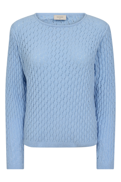 Bonny Pullover Chambray Blue Freequent