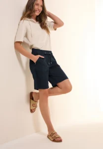 Tracey Shorts Washed Universal Blue Cecil