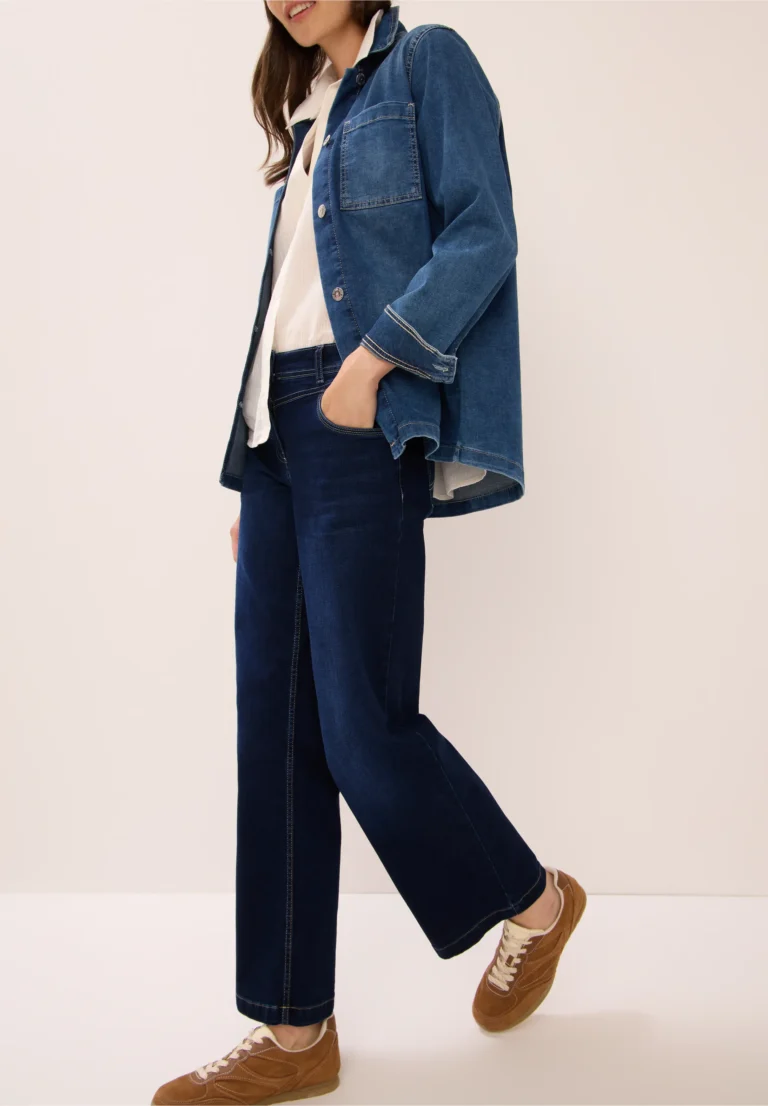 Neele Dark Blue Dark Blue Wash Cecil