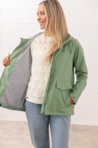 Lucy Jacket Soft Sage Lighthouse