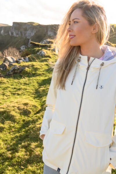 Lucy Jacket Coconut Lighthouse