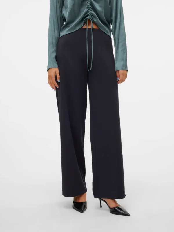 VMBerlin Zamira Wide Pants Blue Graphite 32 Vero Moda