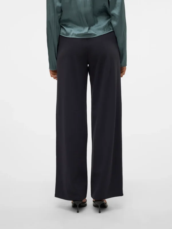 VMBerlin Zamira Wide Pants Blue Graphite 32 Vero Moda - Image 2